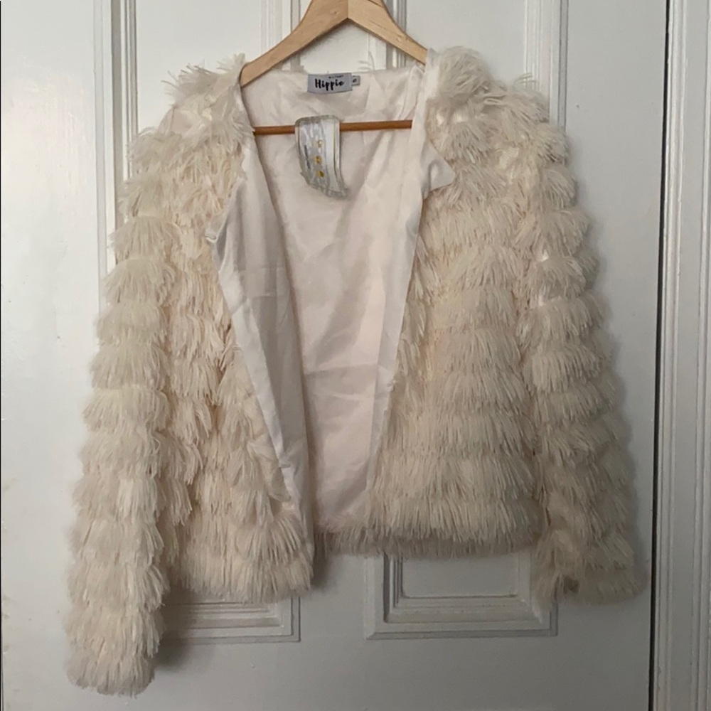 Military hippie jacket NWT